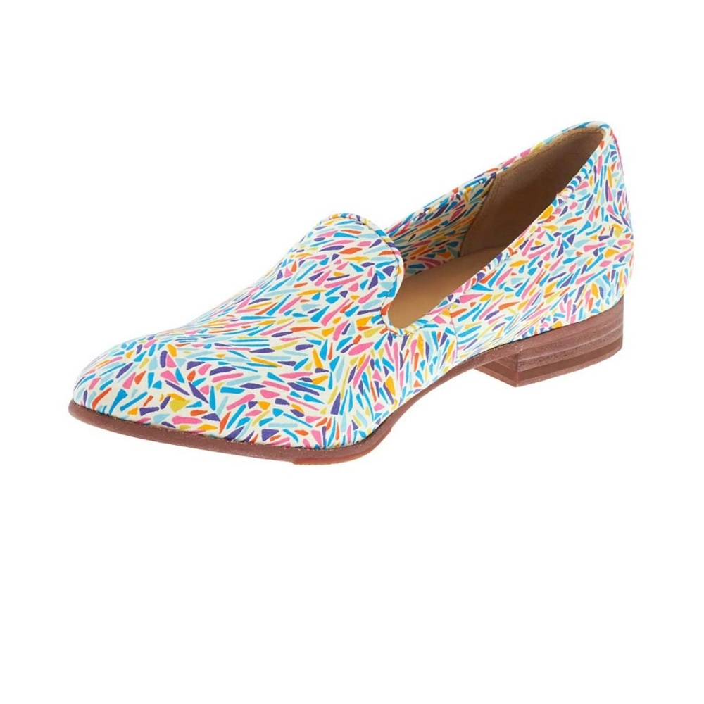 🤑 Sebago Hutton Liberty Art Fabrics Flats in Karter Print